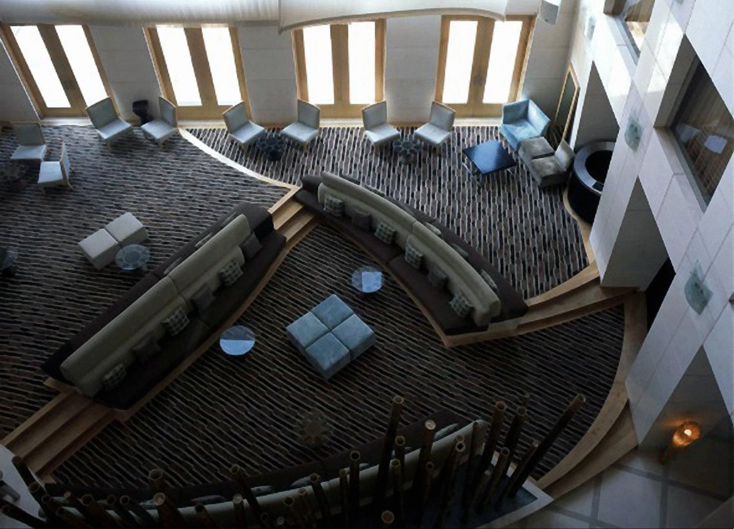 Готель The Park Ченнаї Екстер'єр фото The interior of the hotel